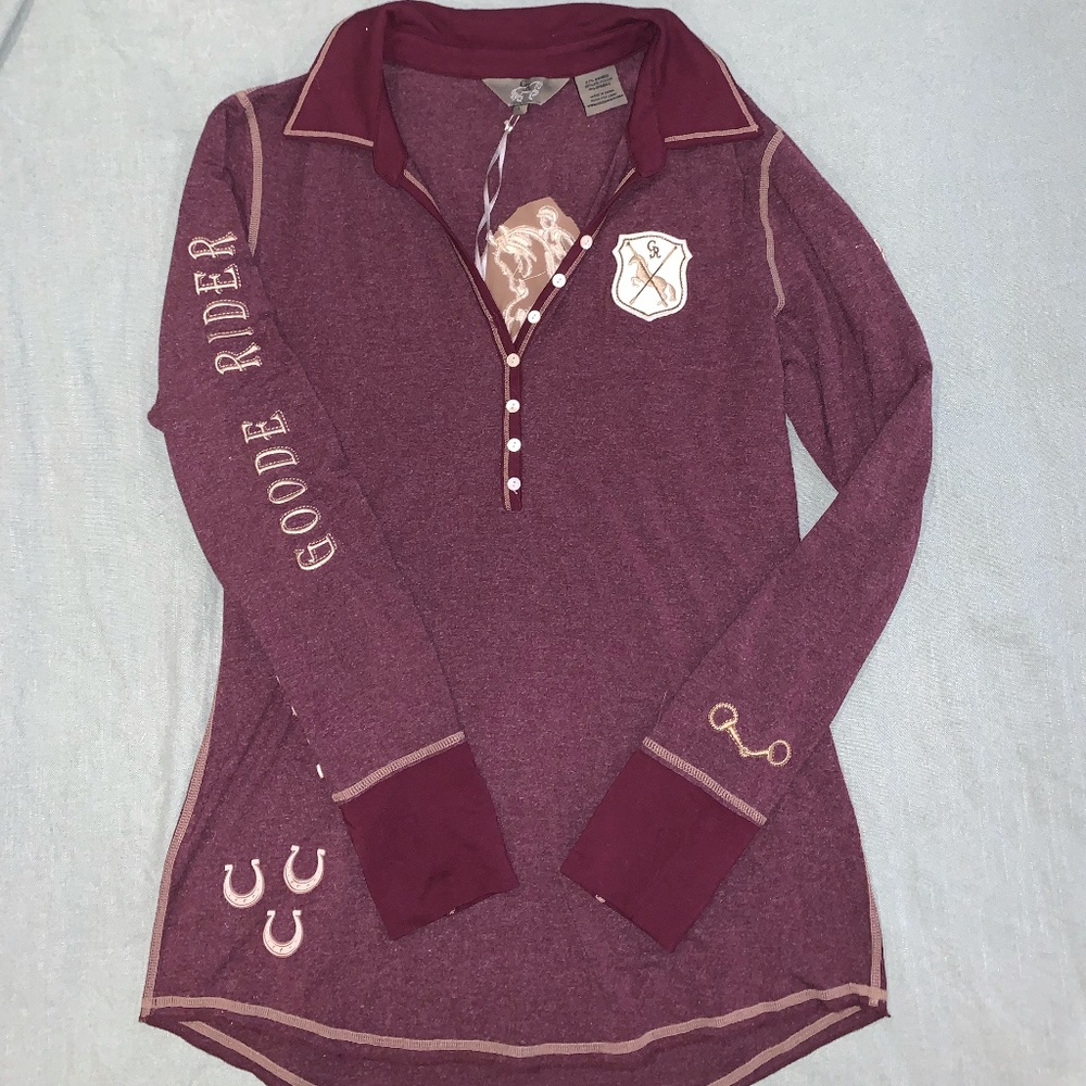 L Goode Rider Long Sleeve